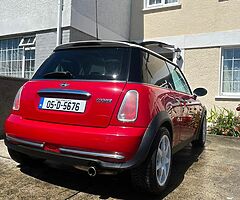 2005 Mini Cooper r50