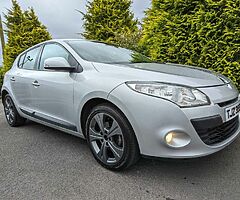 2012 Renault MEGANE 1.5 DCI LOW MILES £30 TAX