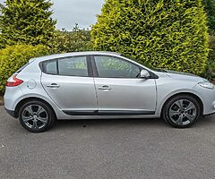 2012 Renault MEGANE 1.5 DCI LOW MILES £30 TAX