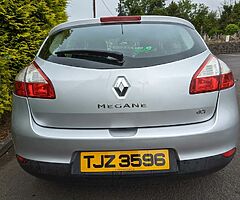 2012 Renault MEGANE 1.5 DCI LOW MILES £30 TAX - Image 5/10