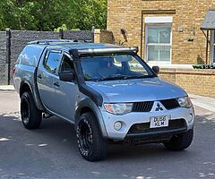 2007 Mitsubishi L200