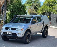 2007 Mitsubishi L200