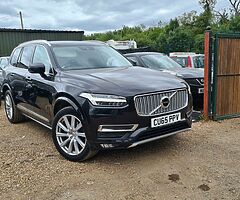 2015 Volvo XC90 INSCRIPTION EURO 6