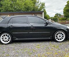 E12 corolla 1.4 vvti