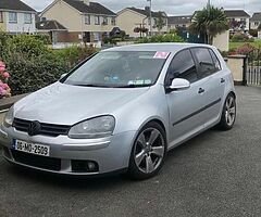 Mk5 1.4L Petrol Golf