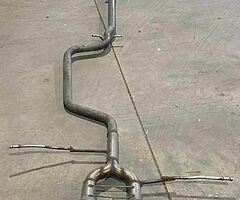 Mk5 golf full exhaust