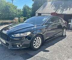 Ford mondeo 2015