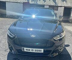 Ford mondeo 2015