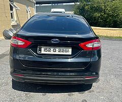 Ford mondeo 2015