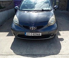 07 Toyota aygo 0851843145