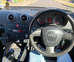 AUDI A3 2.0L TDI FOR SALE - Image 8/9