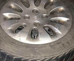 4x108 alloy wheels - Image 4/4