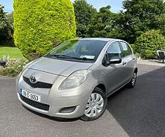 2009 Toyota Yaris New NCT
