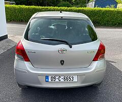 2009 Toyota Yaris New NCT