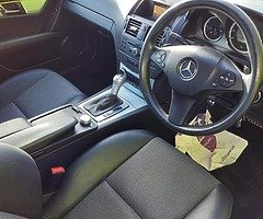 Mercedes C200 Automatic 2.2 Diesel Blue Efficiency - Image 7/10
