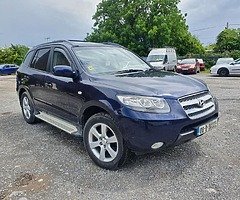 Top spec Sante Fe