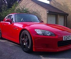 2000 Honda S2000