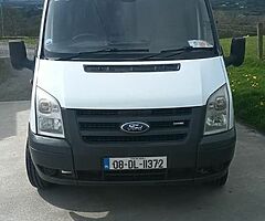 2008 t350 transit