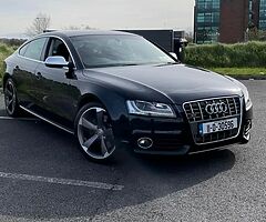 Audi S5 supercharged