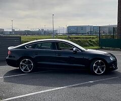 Audi S5 supercharged