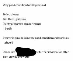 Camper For Sale - Image 6/7