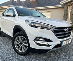 2017 HYUNDAI TUCSON 1.7 DIESEL TAXED NCT SERVICED 6 SPEED MANUAL SPOTLESS