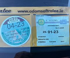 2017 HYUNDAI TUCSON 1.7 DIESEL TAXED NCT SERVICED 6 SPEED MANUAL SPOTLESS - Image 6/10