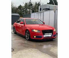 2008 Audi A4 SE 140 bhp