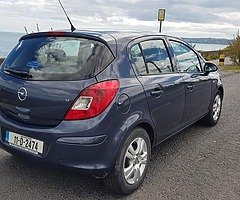 '11 Corsa Petrol 1.2