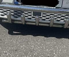 Caddy A bar/bull bar
