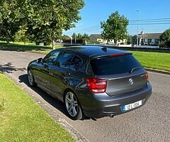 Bmw 120d msport 2012