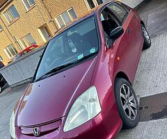 02 Honda Civic