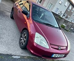 02 Honda Civic