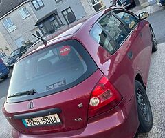 02 Honda Civic - Image 4/7