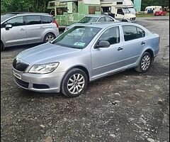 2010 Skoda octavia NCT&TAX