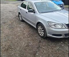 2010 Skoda octavia NCT&TAX