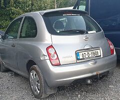 Nissan micra