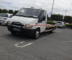 2004 TRANSIT T350 RECOVERY TRUCK! GOOD CLEAN TRUCK NEEDS NOTHING! READY FOR WORK!