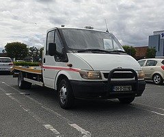 2004 TRANSIT T350 RECOVERY TRUCK! GOOD CLEAN TRUCK NEEDS NOTHING! READY FOR WORK!