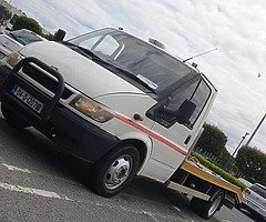 2004 TRANSIT T350 RECOVERY TRUCK! GOOD CLEAN TRUCK NEEDS NOTHING! READY FOR WORK!