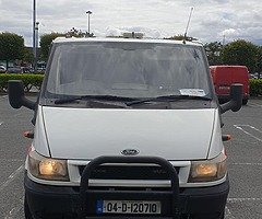 2004 TRANSIT T350 RECOVERY TRUCK! GOOD CLEAN TRUCK NEEDS NOTHING! READY FOR WORK! - Image 4/10