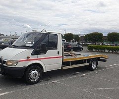 2004 TRANSIT T350 RECOVERY TRUCK! GOOD CLEAN TRUCK NEEDS NOTHING! READY FOR WORK! - Image 5/10