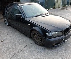 04 BMW E46 320d For parts