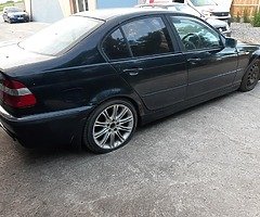 04 BMW E46 320d For parts