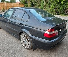 04 BMW E46 320d For parts