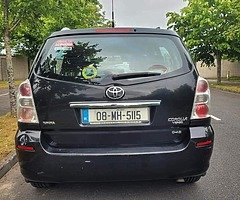 Toyota Corrolla Verso 7 Seater  2.2 Diesel NCT and Tax  (Cheap Tax )