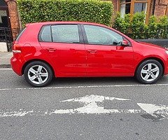 2012 Volkswagen Golf 1.2 Manual New NCT & Tax - Image 6/7
