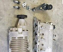 Jackson racing supercharger kit