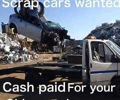 Scrap cars removals