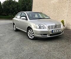 Toyota avensis , TAX+ TEST